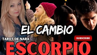 ESCORPIO♏vayaque si haces el cambio y de que maneraya sabe que no lo podrá evitar [upl. by Ynahpit]