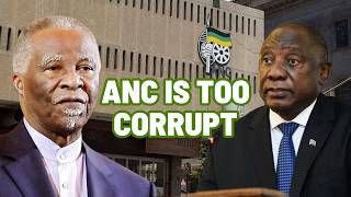 Thabo Mbeki SCORCHES Incompetent ANC Leaders [upl. by Htidirem]