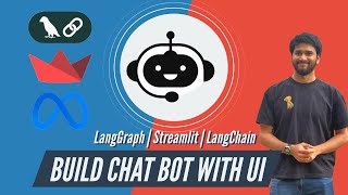 Build an Interactive LLM Agent Chatbot with LangGraph ChatGroq and Streamlit [upl. by Eiramanad]