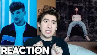 Louis Tomlinson  Walls Album REACTION 😱 [upl. by Borgeson]