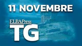 TG Elba Press  11 Novembre 2024 [upl. by Kulseth]