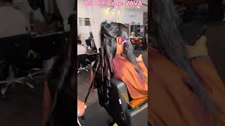 Traditional Sewins Tutorial  Body Wave Hair Extensions with 2x6 HD Lace Closure [upl. by Annocahs]