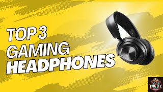 The BEST Top 3 Gaming Headphones to Optimise Your Gaming Experience [upl. by Nertie]