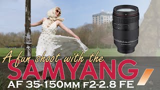 A fun shoot with the Samyang 35150mm f228 for Sony [upl. by Eiten]