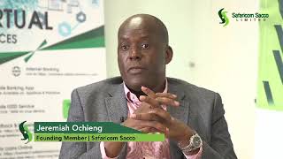 SafaricomsaccoAt20 ExDirector Safaricom Sacco Jeremiah Ochieng shares on Leadership amp Management [upl. by Soilissav110]