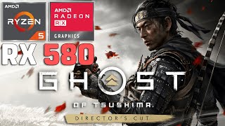 Ghost of Tsushima  R5 5600G  RX 580 8GB  1080p High Settings [upl. by Einrae]