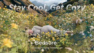 Bedsure Breescape™ Cooling Comforter Set [upl. by Eninahs]