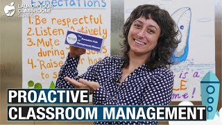 Proactive Classroom Management Launch Your Classroom Episode 45 [upl. by Asante]