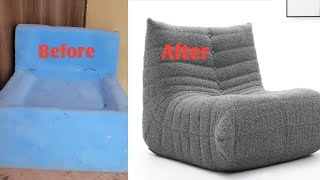 DIY Sofa Making Stylish Modern Sofa [upl. by Solomon]