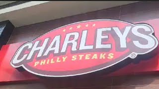 9 minutes Satisfying Eating at CHARLEYS PHILLY STEAKS IN CANADA 🌎 ASMR [upl. by Claudia]