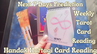 Weekly Tarot Card Reading ampPendulum Dowsing🍀💕Handak Haftagi Card Reading amp Pendulum Dowsing🍀💕 [upl. by Harsho371]