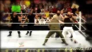 The Shield vs The Wyatt Family Highlights  HD Elimination Chamber 2014 [upl. by Redmund577]