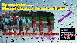 TARI TRADISIONAL MADURA SANDORENNANG [upl. by Shwalb630]