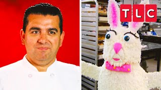 The Best Easter Cakes  Cake Boss  TLC [upl. by Eisset]