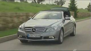 Mercedes 2011 EClass Cabriolet Trailer [upl. by Sudderth158]