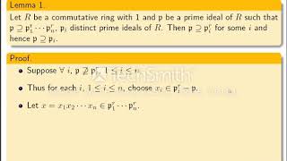 Jacobson radical of artinian rings [upl. by Ewell]