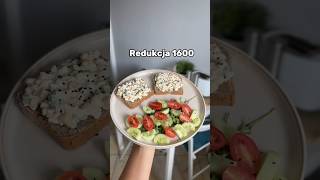 Redukcja 1600 kcal🥪 [upl. by Nnylyak665]