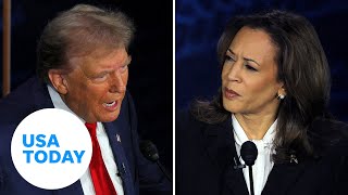 Election forecaster stays by Kamala Harris winning prediction  USA TODAY [upl. by Eenad]