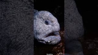 Wolf eels is an extremely peculiar species of fish [upl. by Attelrahc]