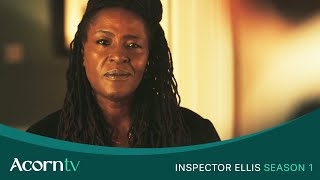 DCI Ellis Makes A House Call  Inspector Ellis  Acorn TV [upl. by Eilesor]