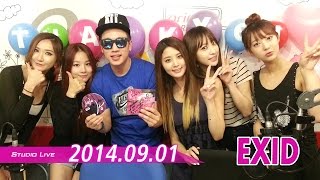 Super KPop 이엑스아이디 EXID  위아래 Up amp Down 매일밤 Every Night [upl. by Stace368]