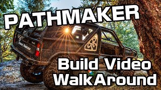 Nissan Pathmaker OneTon Rock Crawler Build Walk Around Video [upl. by Rie]