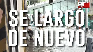 Diluvio e inundaciones en CABA calles anegadas e interrupciones en los subtes [upl. by Llehcam899]