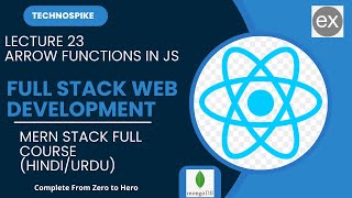 Lecture 23  Mastering Full Stack Web DevelopmentArrow Functions in JS 2025 [upl. by Fabrin]