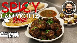 LAMB KOFTA KEBAB  SIMPLE TASTY MOUTHWATERING RECIPE [upl. by Lorilee]