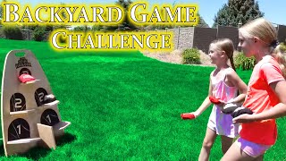 BackYard Games vs My Older Sister [upl. by Acinad]