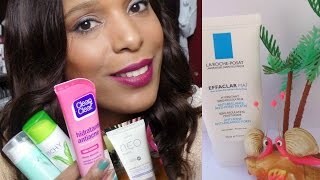 Top 5 Hidratantes para Pele Oleosa e com Acne [upl. by Dleifniw]