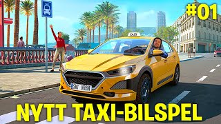 JAG STARTAR MITT EGET TAXIFÖRETAG TAXI LIFE AVSNITT 01 [upl. by Ramsa81]