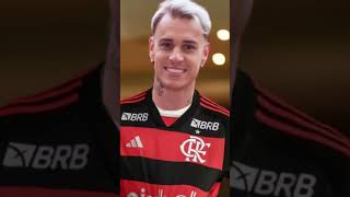 URGENTE FLAMENGO CONTRATA ROGER GUEDES [upl. by Zoes]