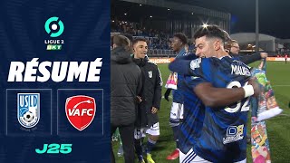 USL DUNKERQUE  VALENCIENNES FC 2  1  Résumé  USLD  VAFC  20232024 [upl. by Enaywd592]