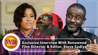 Toyin Abraham Insisted On Casting Emeka Ike  Film Director amp Editor Steve Sodiya Reveals [upl. by Eimmat]