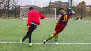 EPIC NEYMAR FOOTBALL CHALLENGES ft YOUNG NEYMAR [upl. by Siurad942]