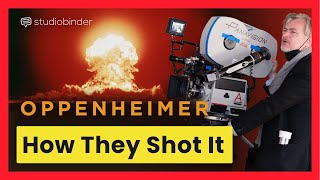 How Christopher Nolan Made Oppenheimer — Oppenheimer Behind the Scenes [upl. by Harutak]