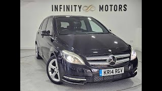 MercedesBenz B Class 15 B180 CDI Sport 7GDCT [upl. by Vtarj]