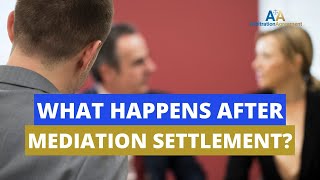 What Happens After Mediation Settlement [upl. by Gleeson393]