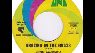 Hugh Masekela  quotGrazing In The Grassquot 1968 1 hit [upl. by Medea]