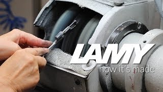 How Its Made  LAMY Fountain Pens [upl. by Kellda]