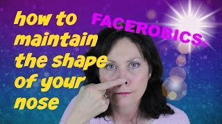 How to Maintain the Shape of Your Nose as you Age [upl. by Corabella662]