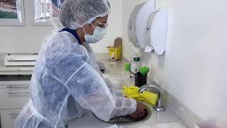 Como é feito o processo de esterilização de material odontológico [upl. by Bushore246]