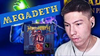 Metallica fan first time listens to Megadeth  Hangar 18 [upl. by Dagny]