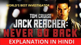 Jack Reacher 2 2016 Full Movie Explained In HindiUrdu Action Movie Summarized AVI MOVIE DIARIES [upl. by Curkell462]