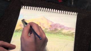 Derwent Watercolor Pencils vs Inktense Pencils [upl. by Leonelle]