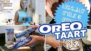 OREO taart  GEWOON WAT EEN STUDENTJE S AVONDS EET [upl. by Aguste]