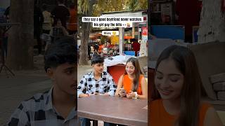 Splitting all the bills💁‍♀️🥰 funny couplethings ytshorts trending youtubeindia couplegoals [upl. by Osicran939]