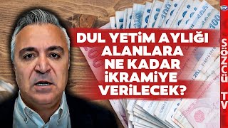 Özgür Erdursun Açıkladı Dul ve Yetim Aylığı Alanlar 5 Bin TL İkramiye Alacak mı [upl. by Yemrej]