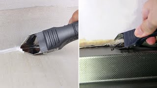 How to Use Silicone Sealant Finishing Tool 2021 [upl. by Asilam820]